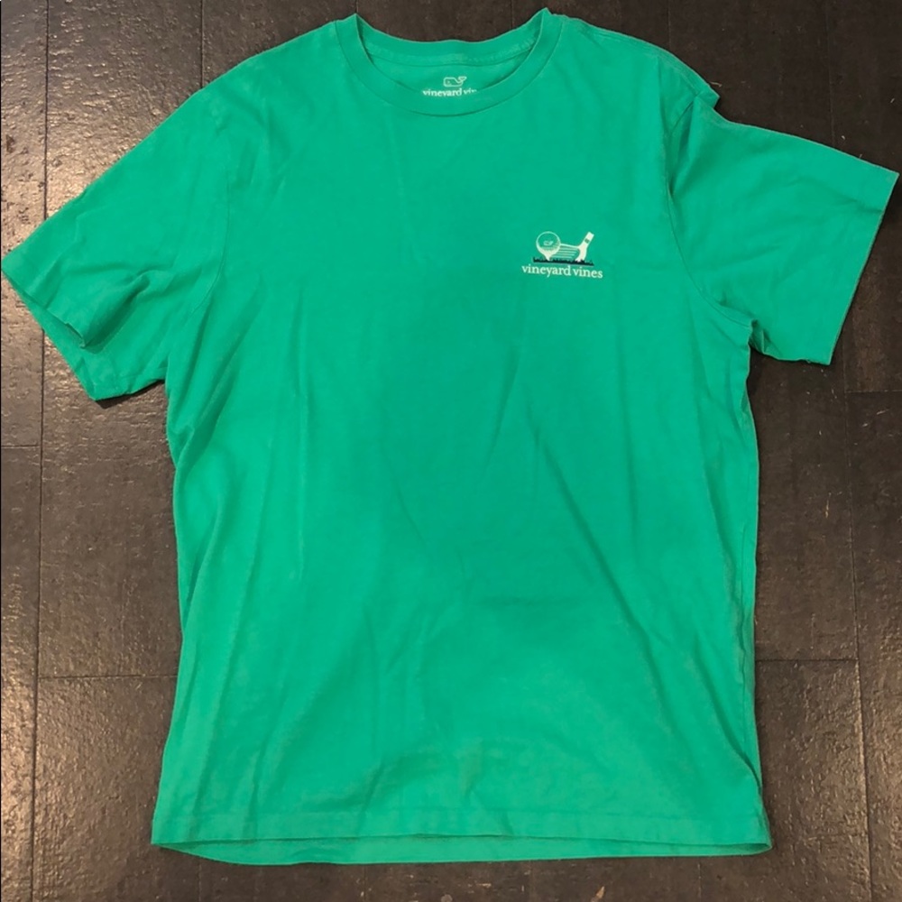 Vineyard vines short sleeve golf t-shirt